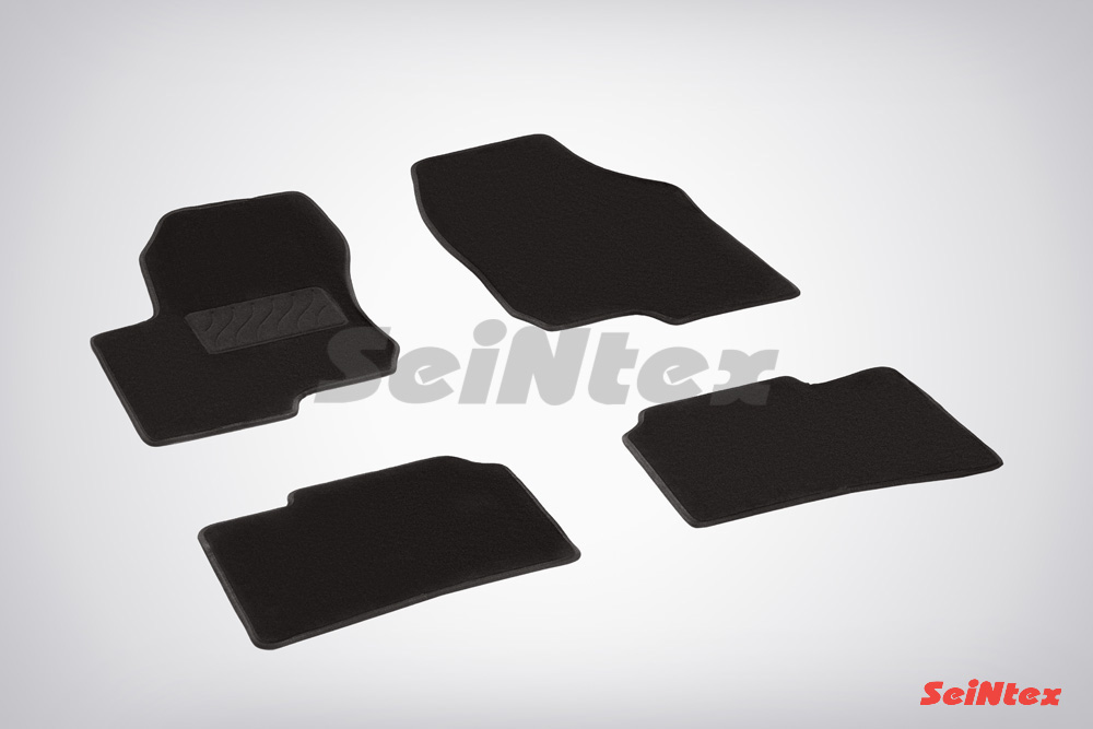 Ворсовые LUX коврики салона "Seintex", KIA Magentis 2006-2010