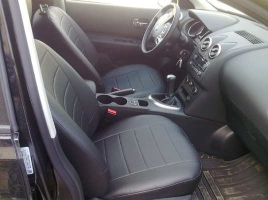 Авточехлы Nissan Qashqai +2 7Мест 2007- "Автопилот"