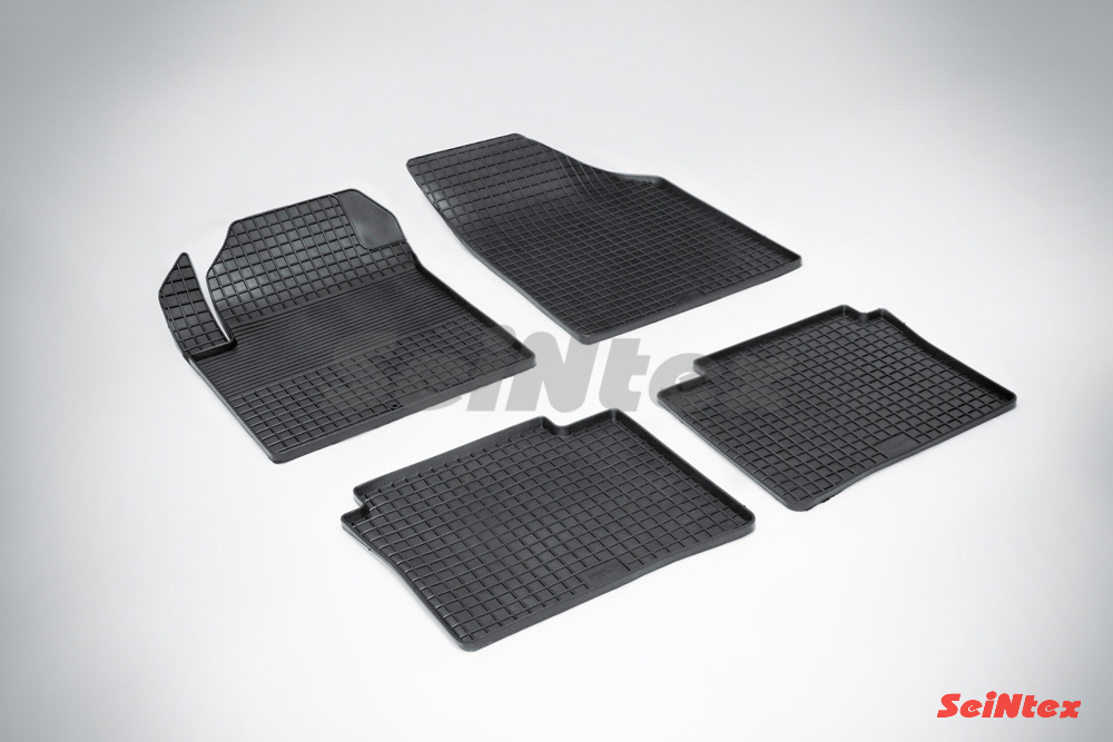 Резиновые коврики салона Сетка "Seintex", Nissan Teana I 2006-2014
