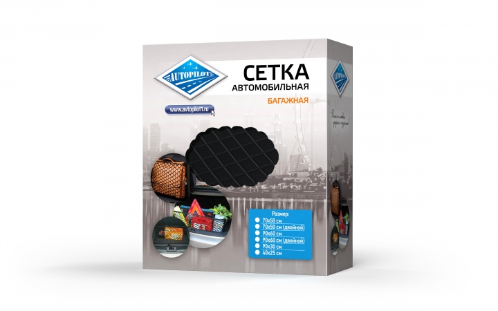 Сетка багажная 22х28