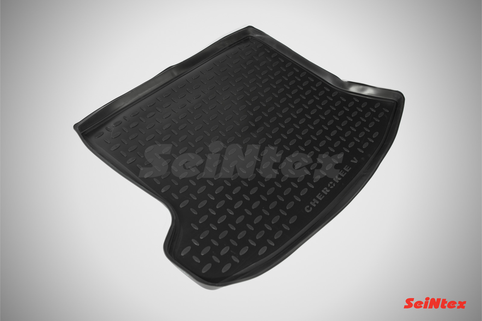 Полиуретановый коврик багажника "Seintex" Jeep Cherokee V 2013-