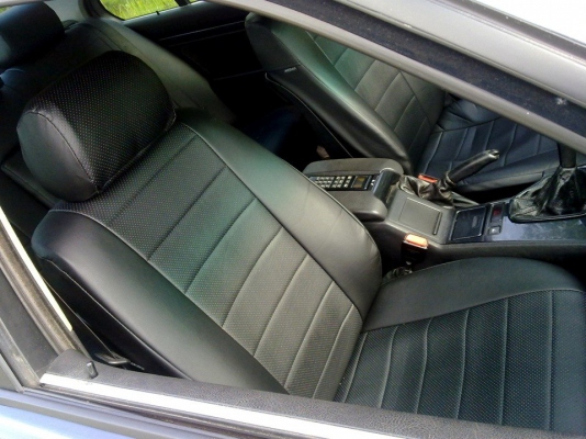 Авточехлы BMW 3, 3 поколение, кузов E36, 1990-2000, "Автопилот"