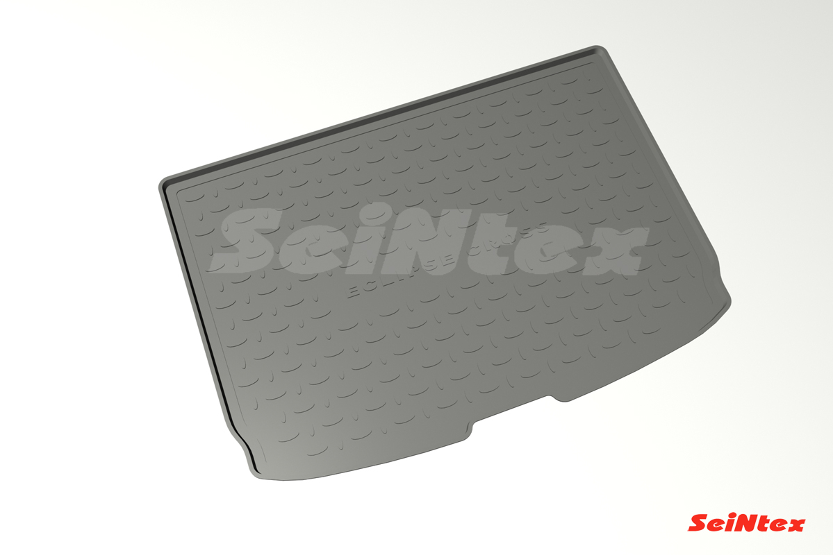 Полиуретановый коврик багажника "Seintex" Mitsubishi Eclipse Cross 2017-