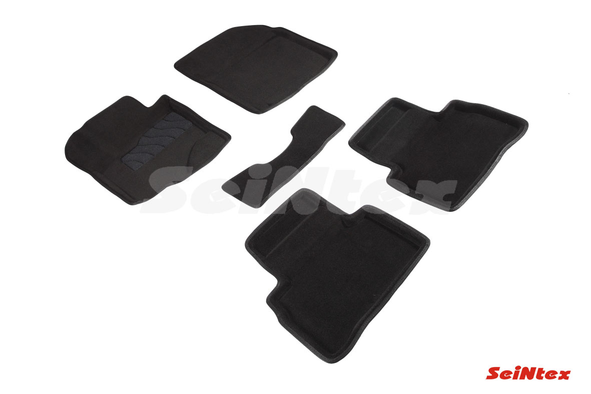 Ворсовые 3D коврики салона "Seintex", Suzuki Vitara 2015-