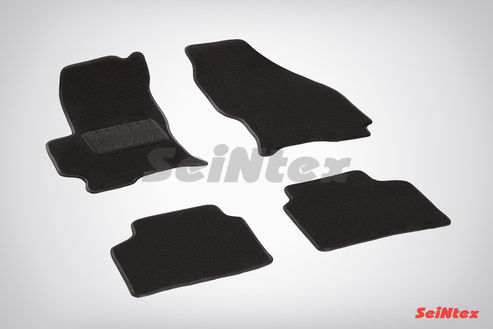 Ворсовые LUX коврики салона "Seintex", Ford Mondeo III 2001-2006