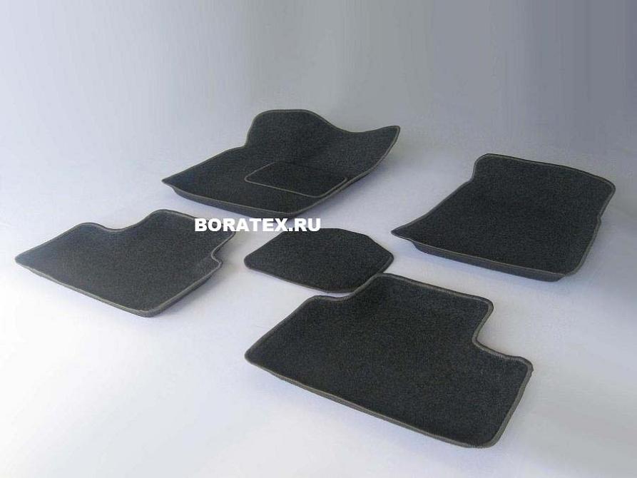 Ворсовые 3D коврики салона "Boratex" Lada 2110-2112
