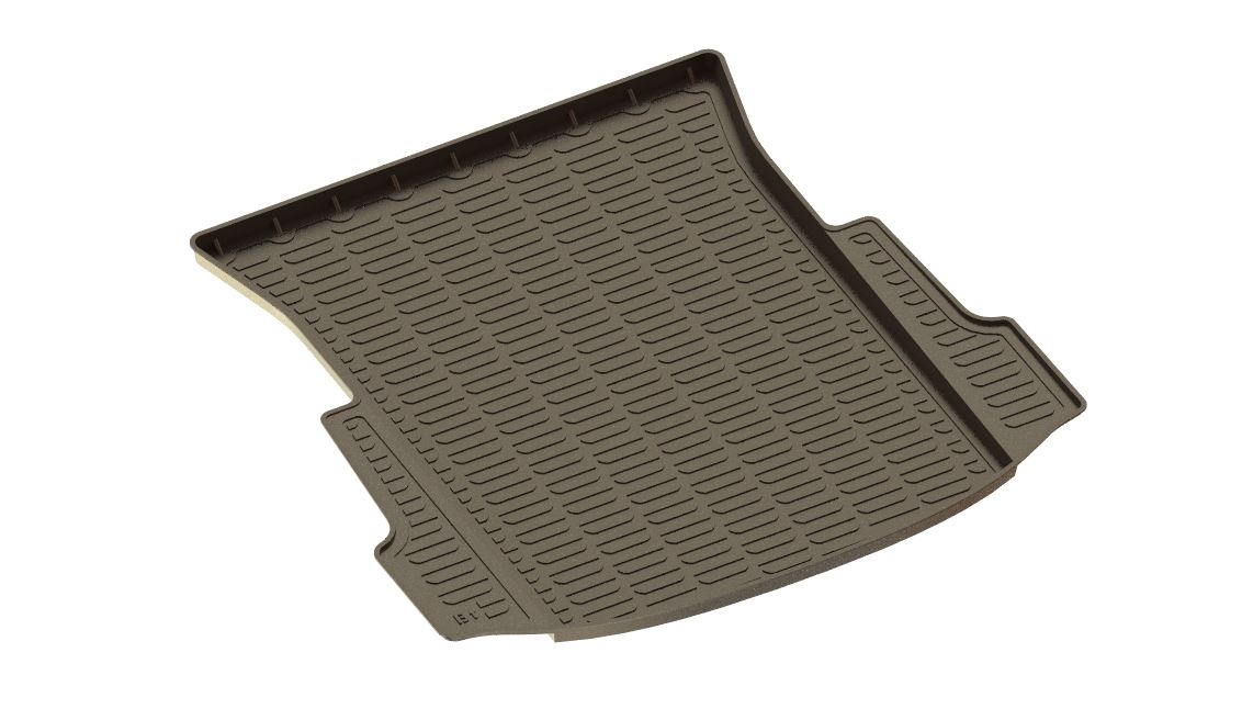 Полиуретановый коврик багажника "Seintex" Tesla M3 Задний Верхний 2017-