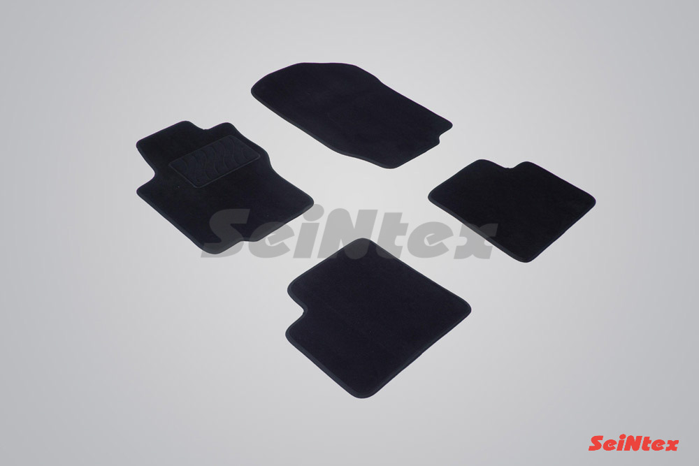 Ворсовые LUX коврики салона "Seintex", Mercedes GL Class X164 2006-