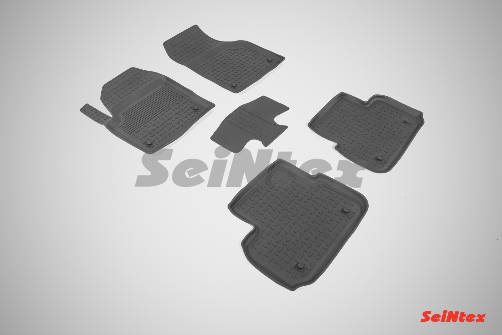 Резиновые коврики салона Высокий борт "Seintex" Land Rover Discovery Sport 2014-