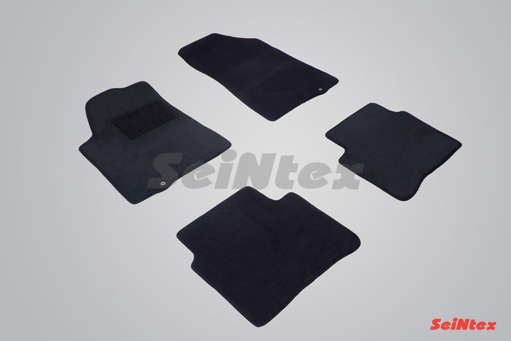 Ворсовые LUX коврики салона "Seintex", Nissan Teana II 2008-2014