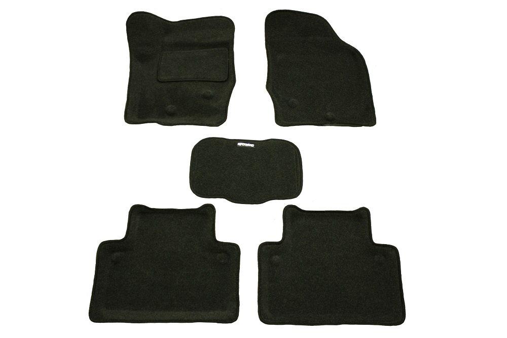 Ворсовые 3D коврики салона "Boratex" Volvo XC 90 2002-2014