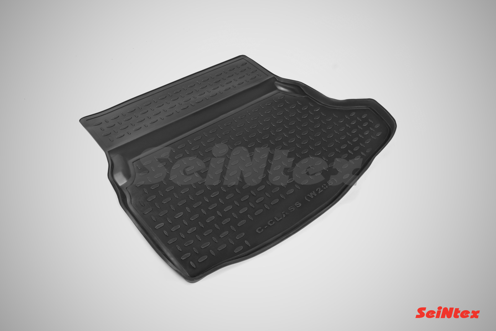 Полиуретановый коврик багажника "Seintex" Mercedes C Class W205 2014-