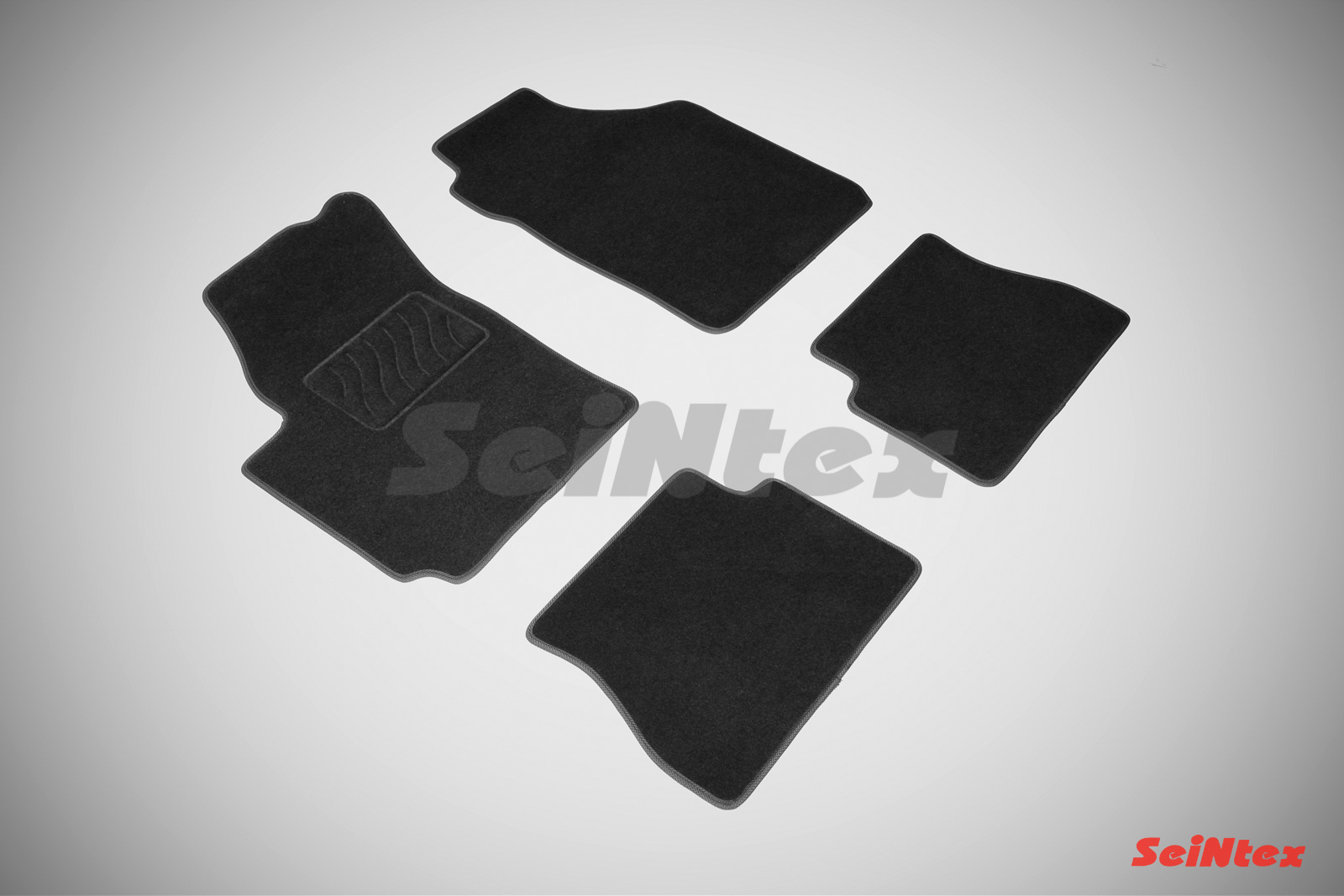 Ворсовые LUX коврики салона "Seintex", KIA Picanto 2005-2011