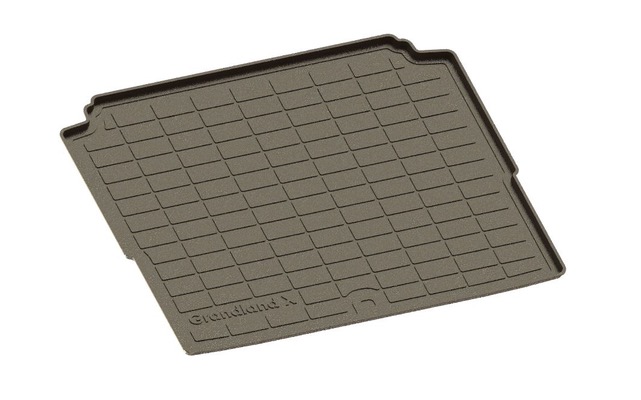 Полиуретановый коврик багажника "Seintex" Opel Grandland X 2017-