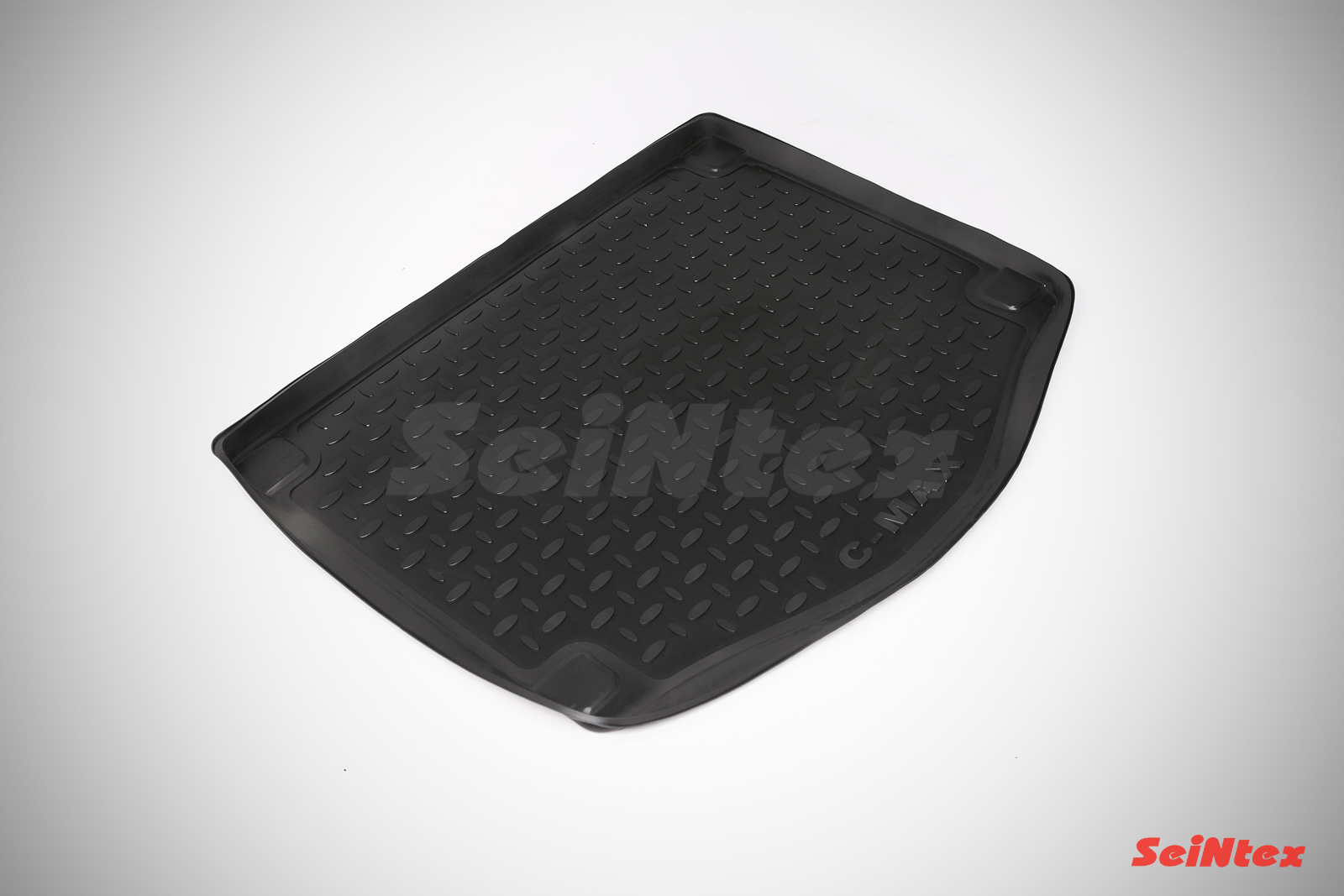 Полиуретановый коврик багажника "Seintex" Ford C-Max 2003-2010