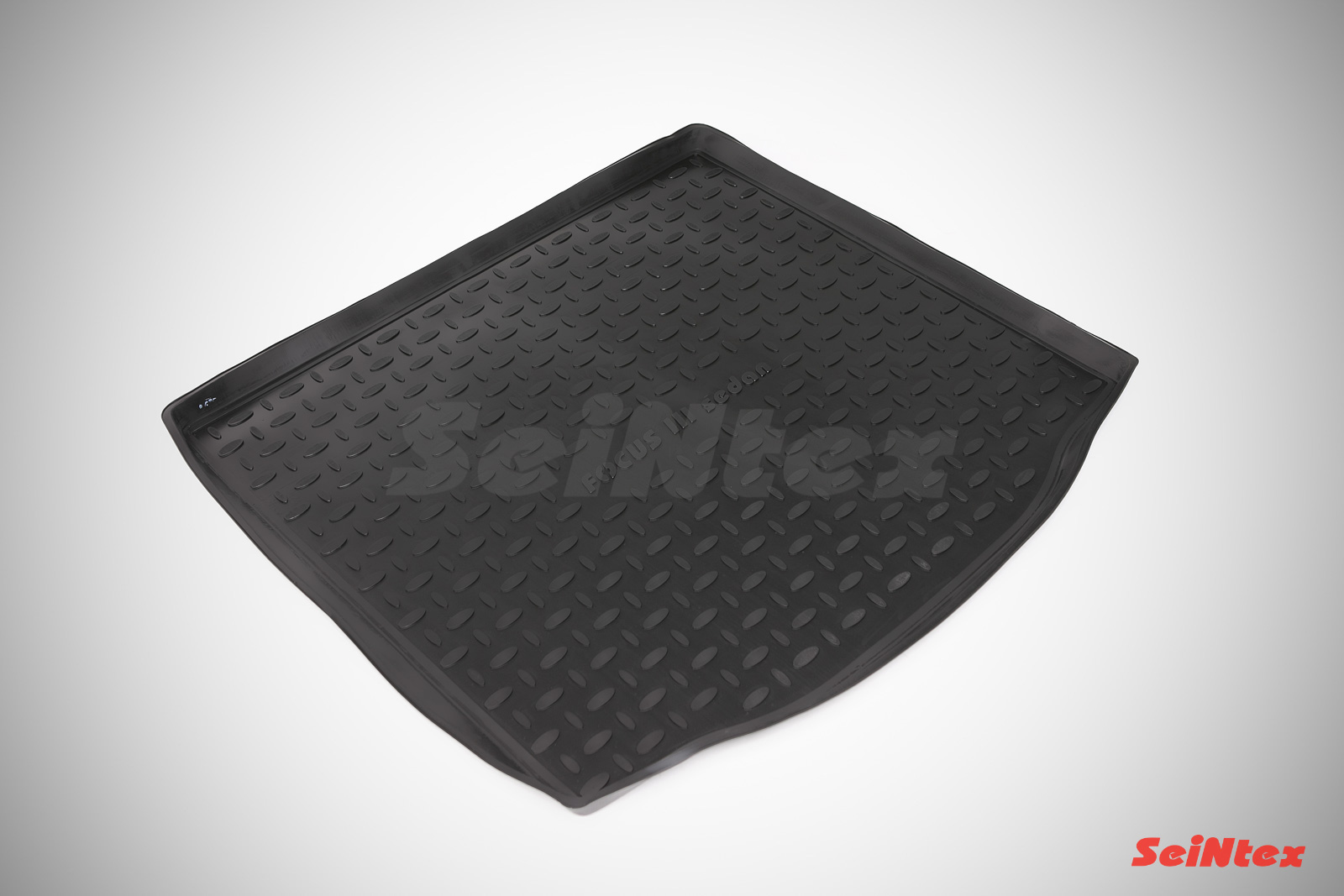 Полиуретановый коврик багажника "Seintex" Ford Focus III Sd 2011-2015