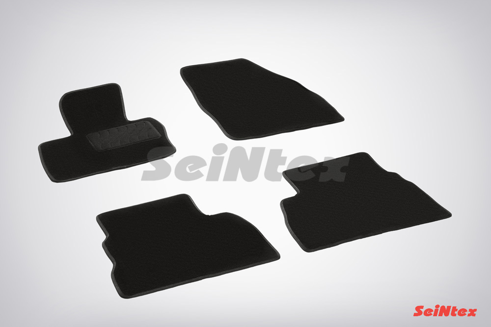 Ворсовые LUX коврики салона "Seintex", Honda Civic VIII Hb 2006-2012