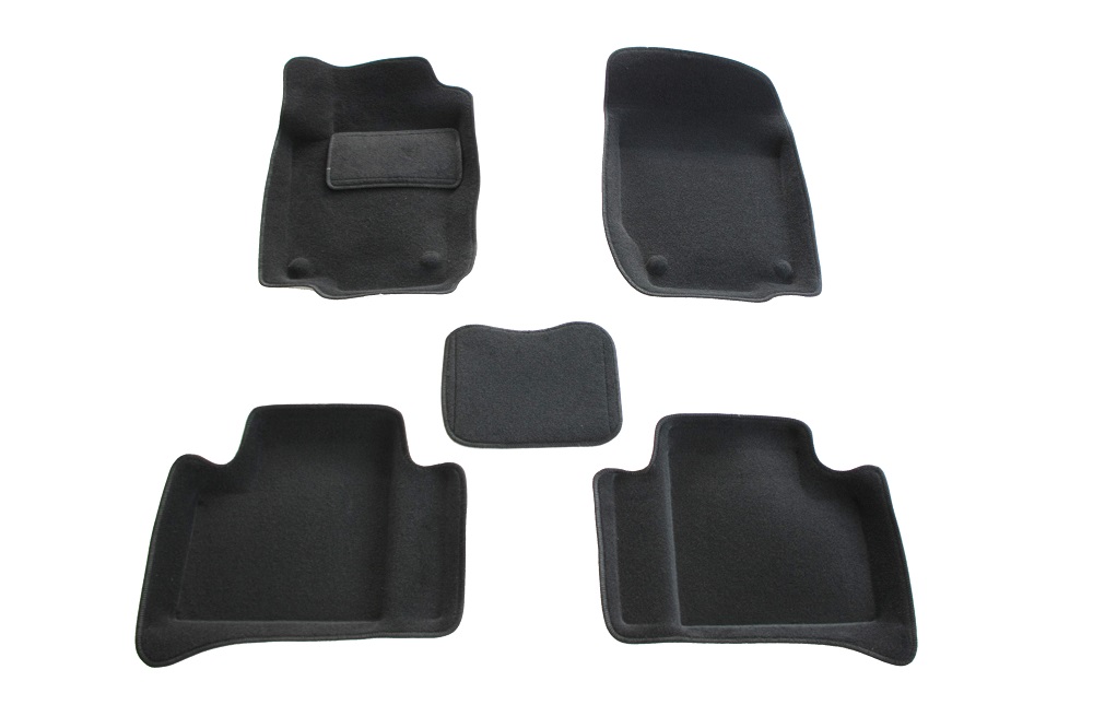 Ворсовые 3D коврики салона "Boratex" Mercedes M Class W164 2005-
