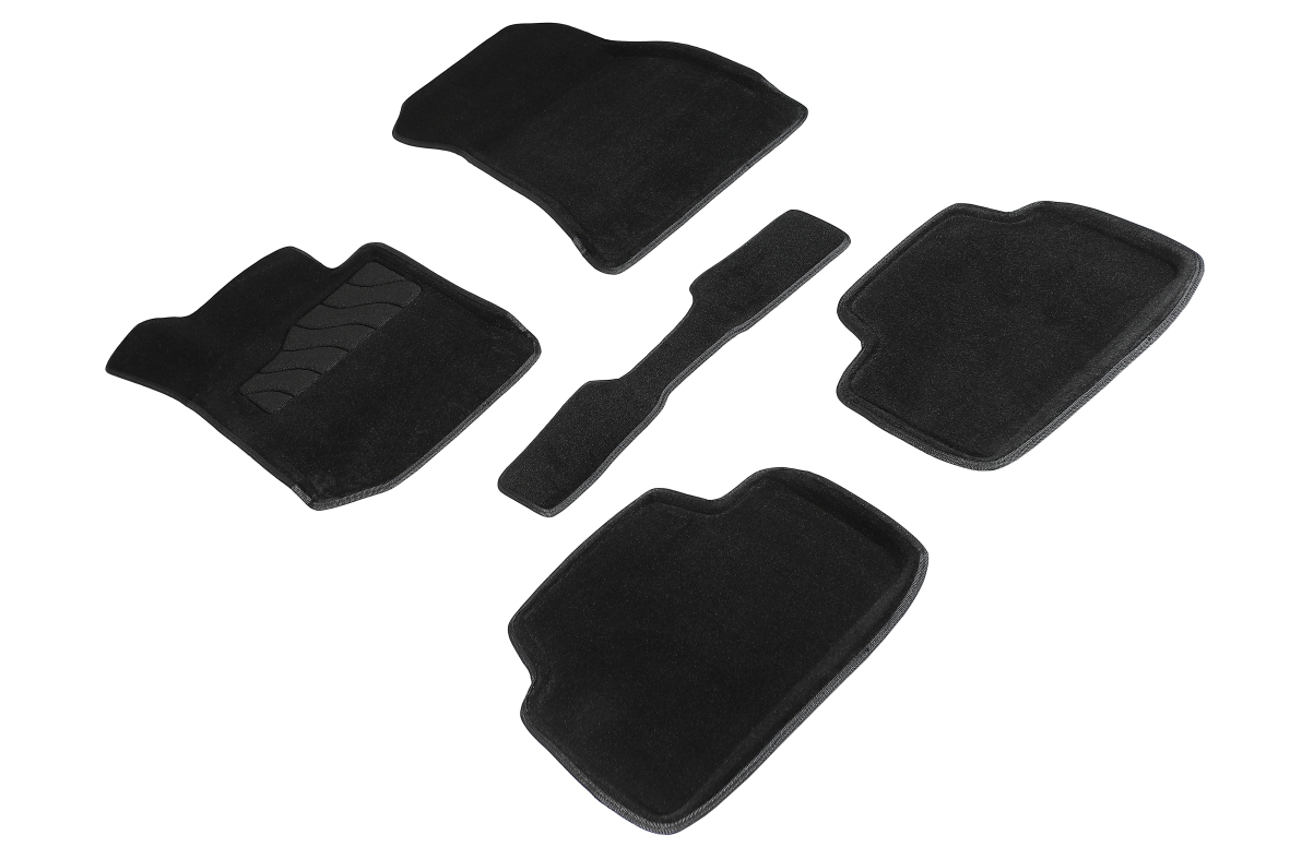 Ворсовые 3D коврики салона "Seintex", BMW 3 Ser G20 4WD 2018-