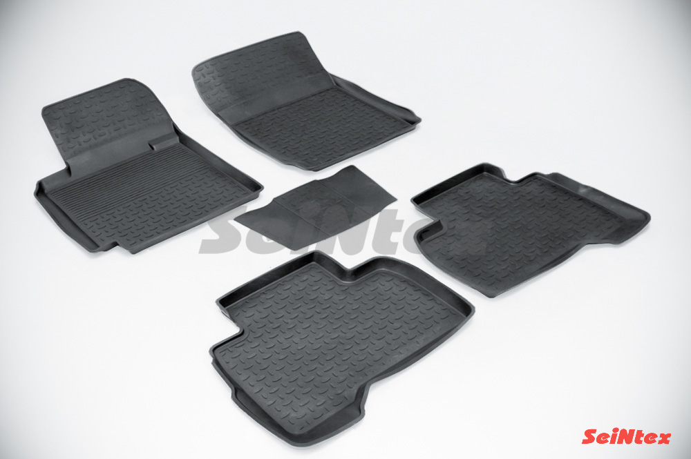 Резиновые коврики салона Высокий борт "Seintex" Suzuki Grand Vitara 5D 2005-