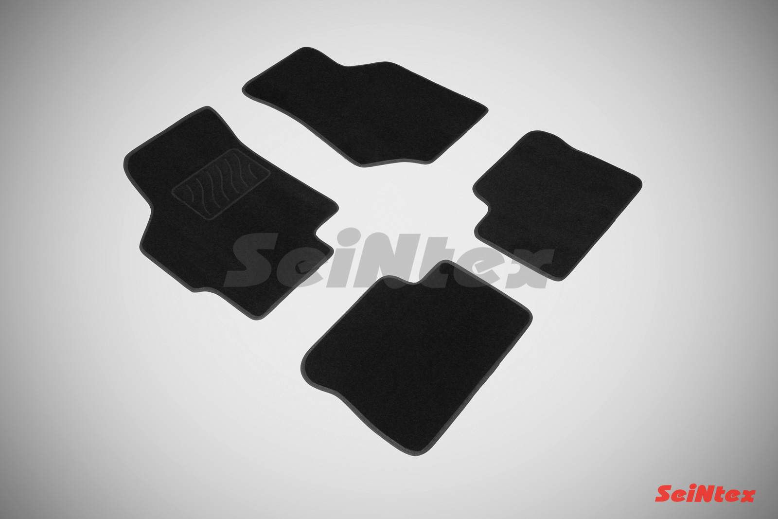 Ворсовые LUX коврики салона "Seintex", KIA Spectra 2005-2011