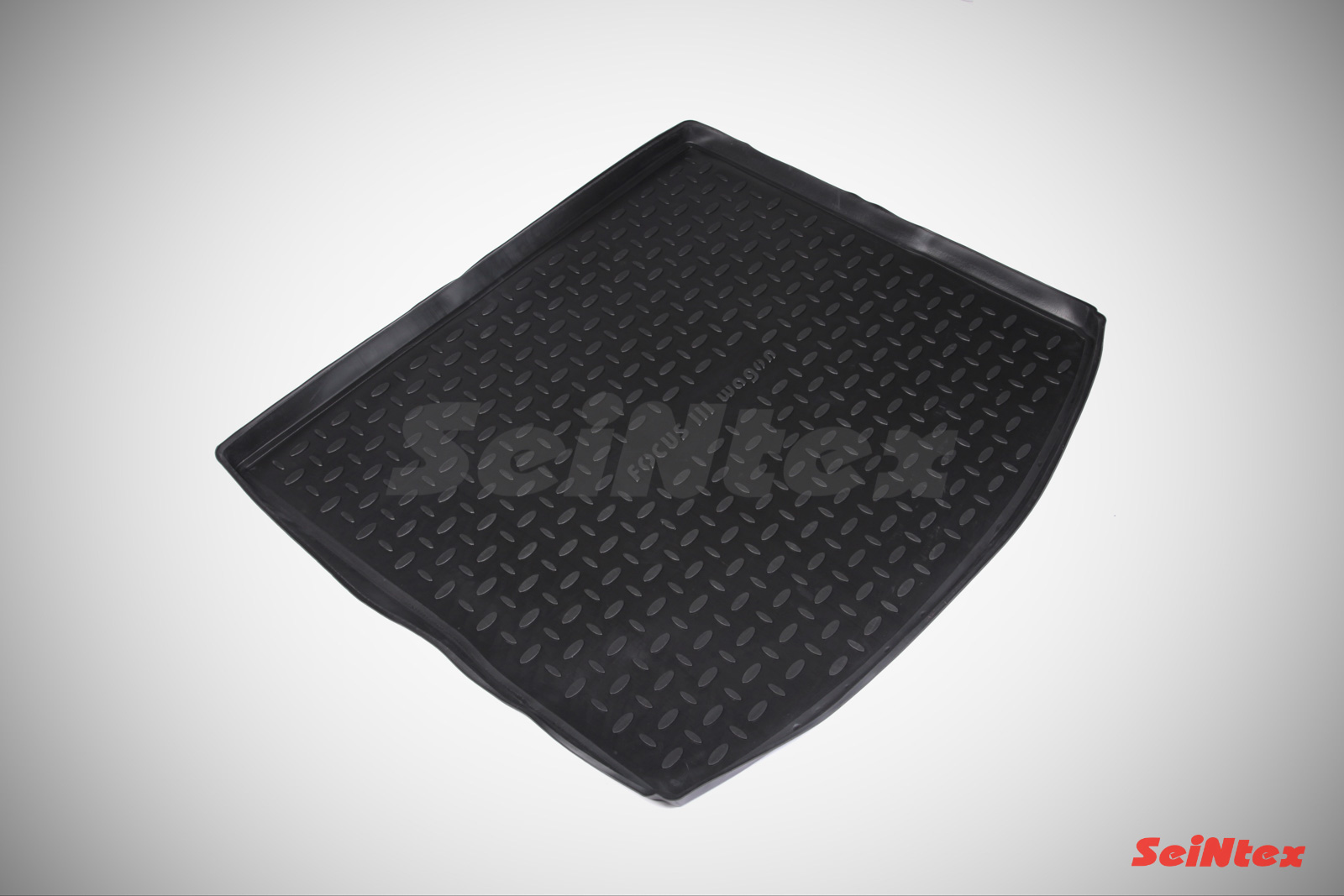 Полиуретановый коврик багажника "Seintex" Ford Focus III Wag 2011-2015