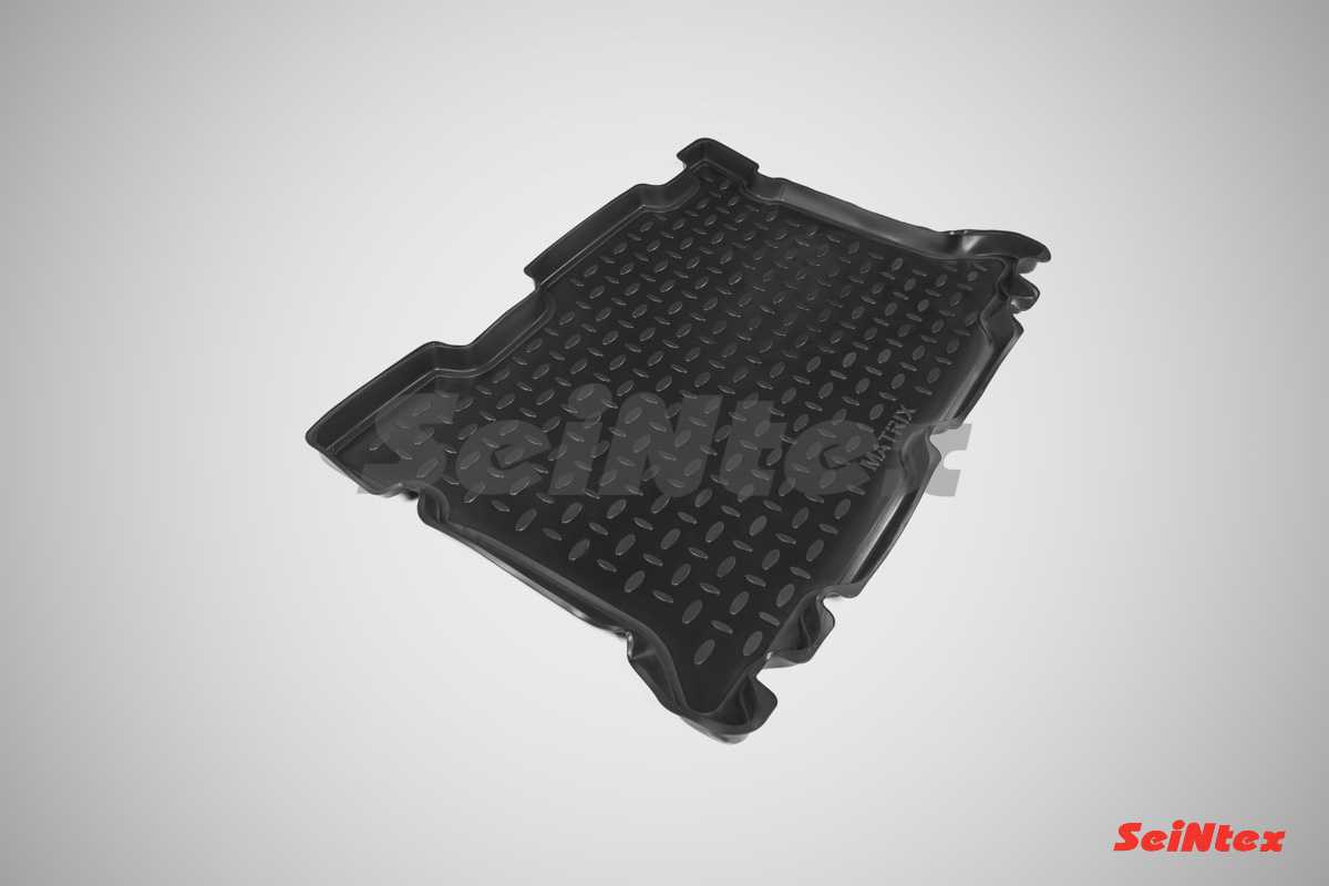 Полиуретановый коврик багажника "Seintex" Hyundai Matrix 2001-2010