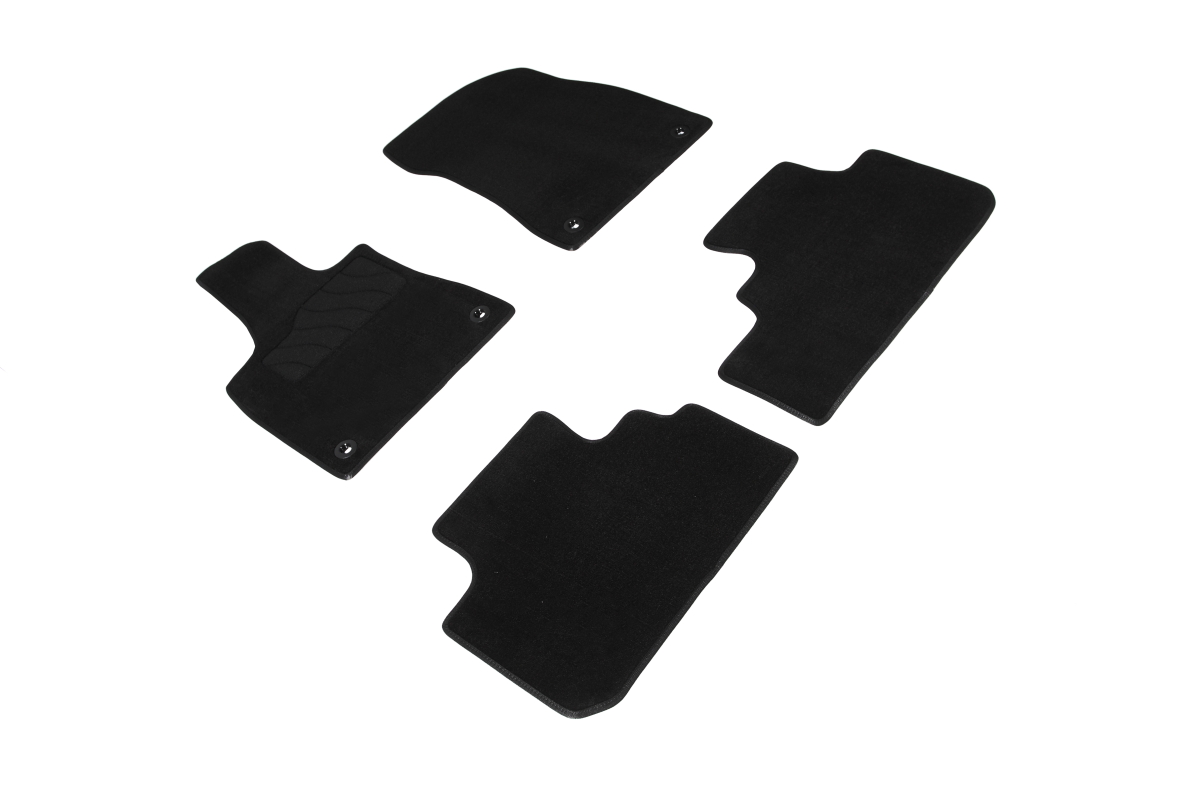 Ворсовые LUX коврики салона "Seintex", Lexus RX IV 2015-