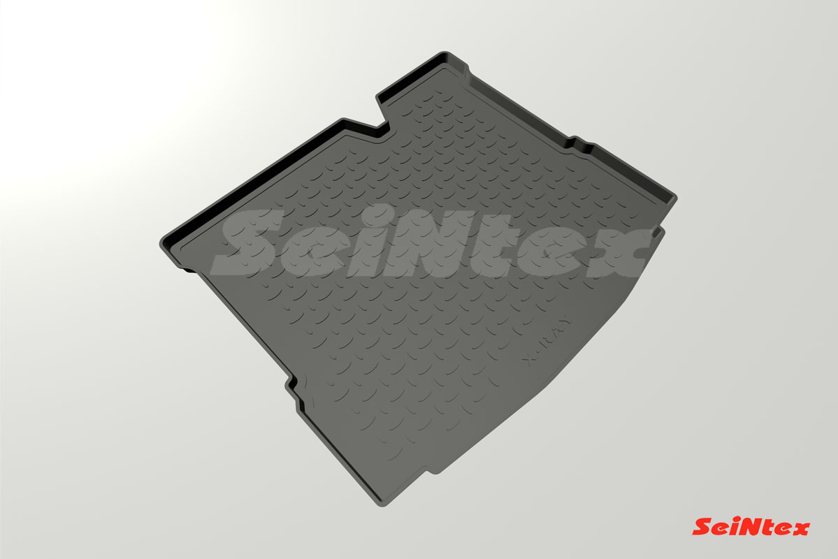 Полиуретановый коврик багажника "Seintex" Lada X-Ray 2016-
