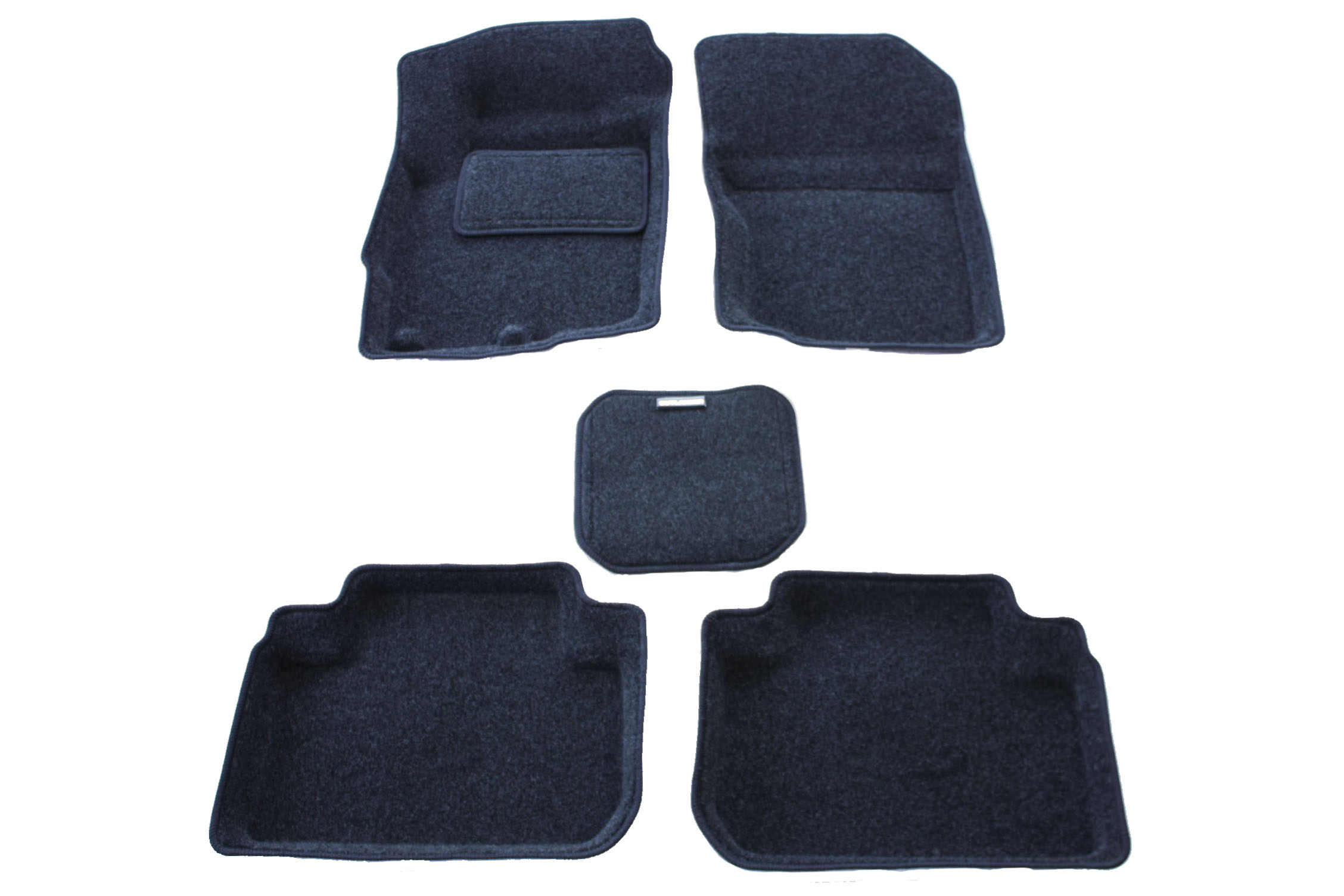 Ворсовые 3D коврики салона "Boratex" Mitsubishi Outlender III 2012-
