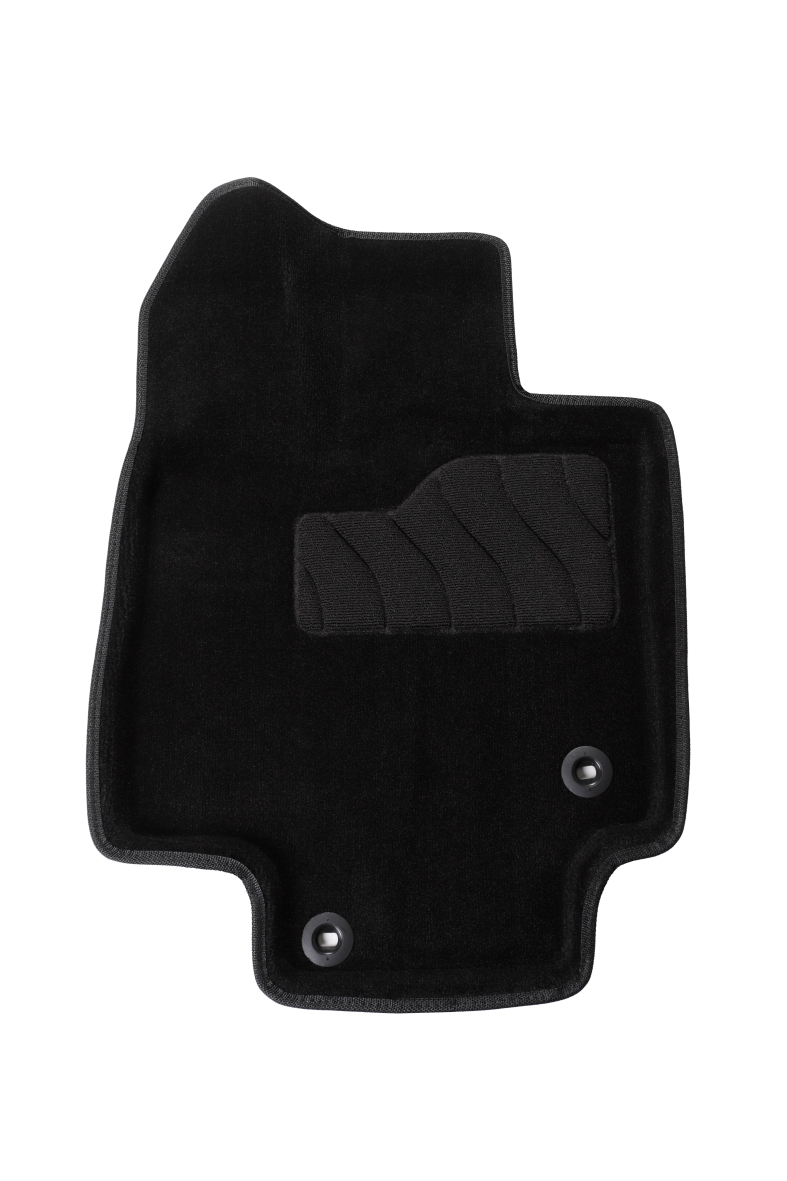 Ворсовые 3D коврики салона "Seintex", Toyota Highlander IV 2019-