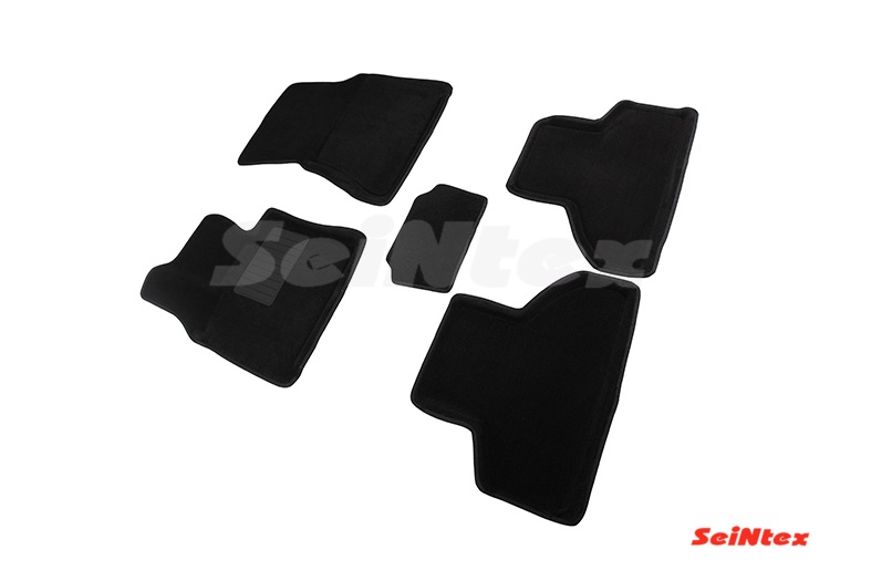 Ворсовые 3D коврики салона "Seintex", BMW X5 F-15 2014-2018