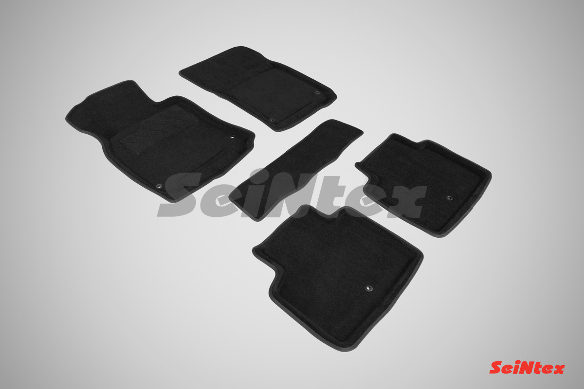Ворсовые 3D коврики салона "Seintex", Infiniti Q70 / M37 2010- 2010-