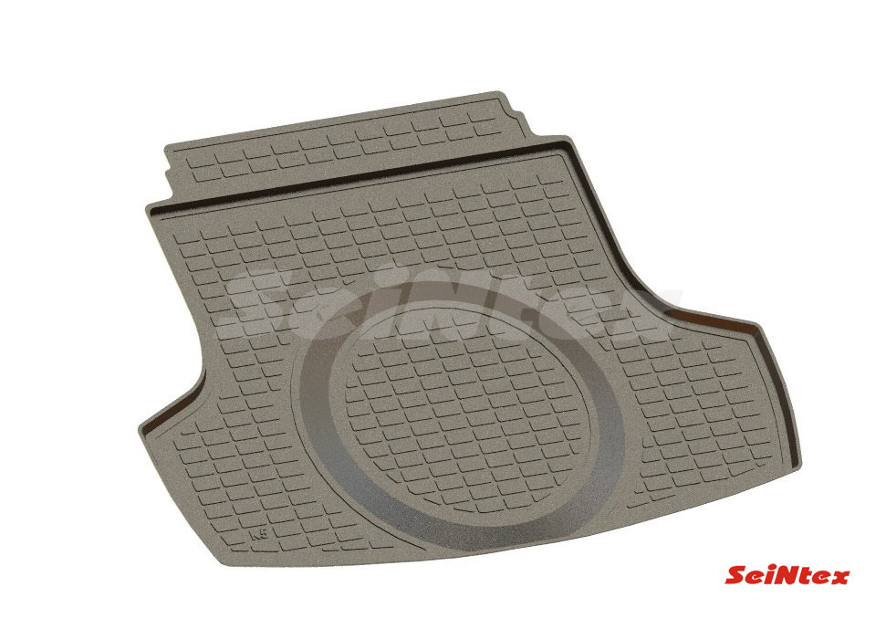 Полиуретановый коврик багажника "Seintex" Kia K5 2020-