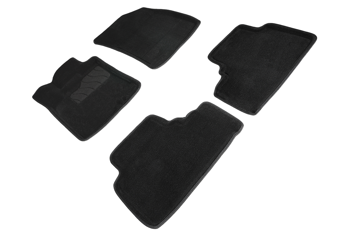 Ворсовые 3D коврики салона "Seintex", Haval Jolion 2WD, 2021-