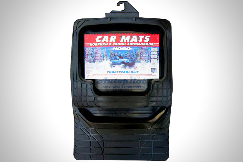 Коврики Универсальные NORD Высокий борт "Seintex"