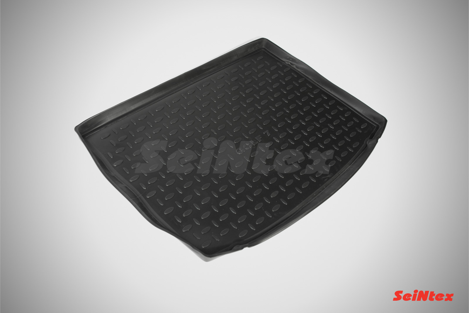 Полиуретановый коврик багажника "Seintex" Volkswagen Golf VII 2012-