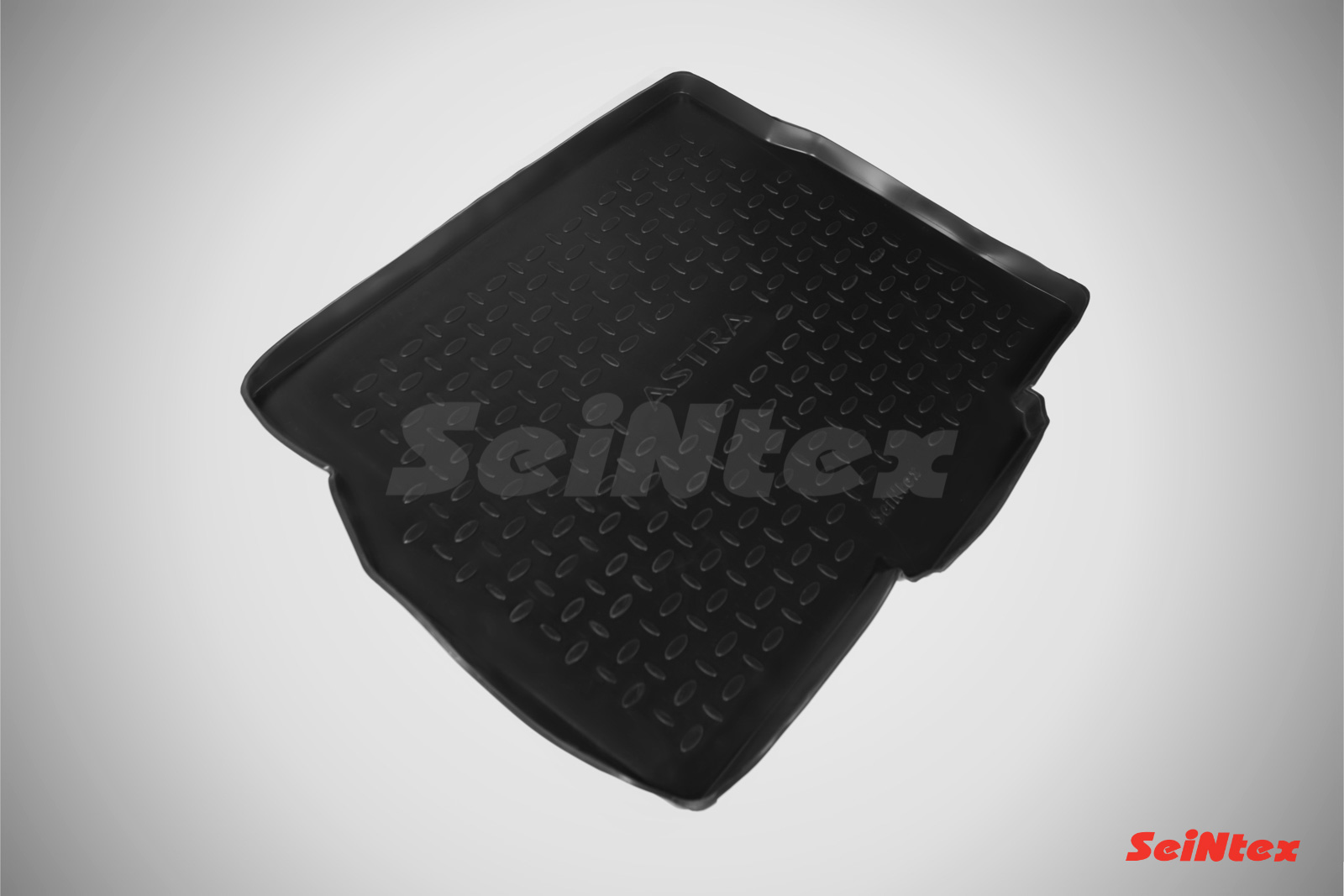 Полиуретановый коврик багажника "Seintex" Opel Astra H Hb 2004-2015