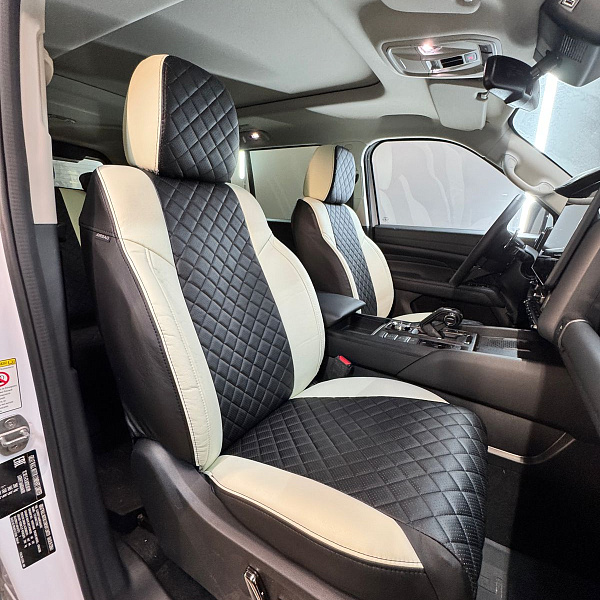 Авточехлы Haval H9, 2 поколение, 5 мест, 2024-, "Автопилот"