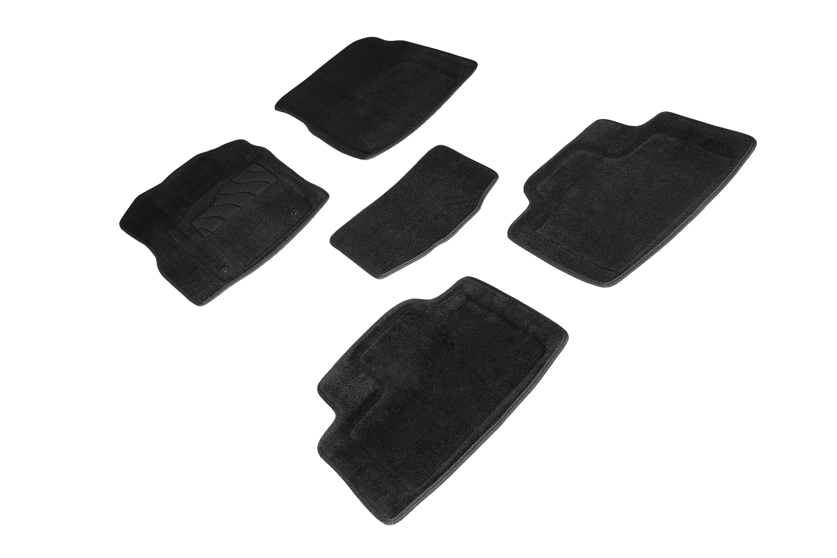 Ворсовые 3D коврики салона "Seintex", Jeep Grand Cherokee IV Rest 2013-2021