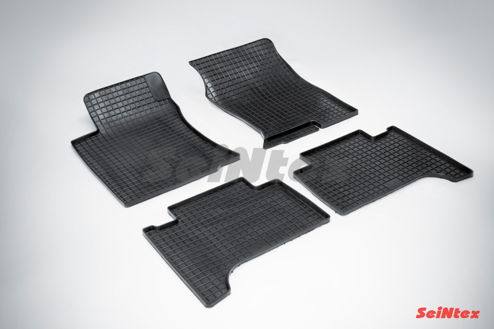 Резиновые коврики салона Сетка "Seintex", Lexus GX 470 / Toyota Land Cruiser Prado 120 2002-2009