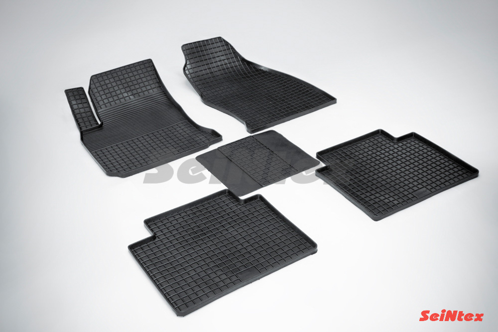 Резиновые коврики салона Сетка "Seintex", Hyundai Matrix 2001-2010
