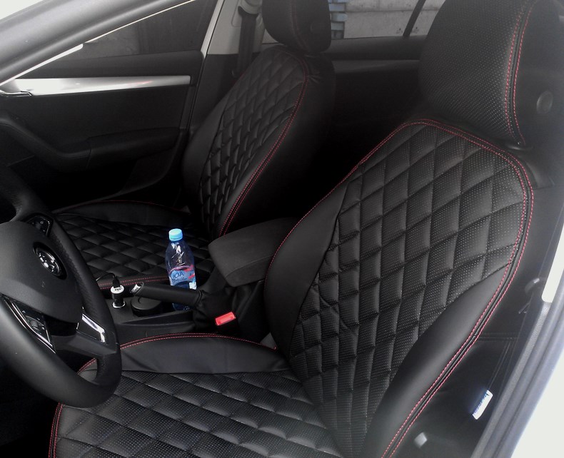 Авточехлы Mitsubishi Lancer 10 Sd Intense 2007-2011 Индивидуальный пошив "Saturn-Premium"