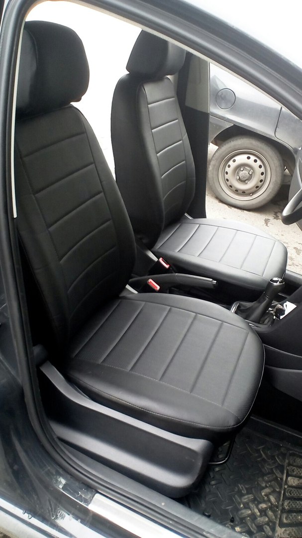 Авточехлы Mitsubishi Outlander XL / Citroen C Crosser / Peugeot 4007 2007-2012 "Автопилот"