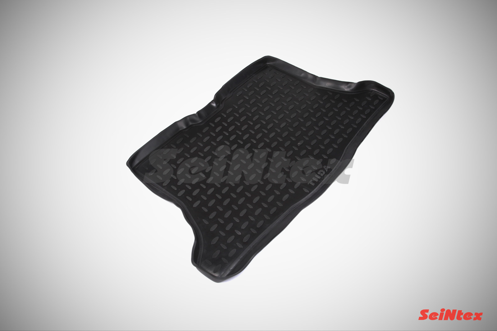 Полиуретановый коврик багажника "Seintex" Nissan Tiida Hb 2007-2015