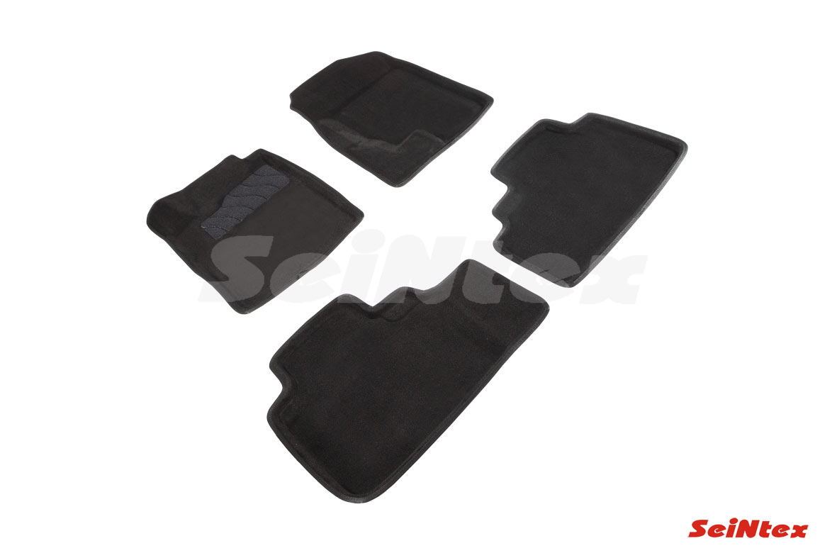 Ворсовые 3D коврики салона "Seintex", Haval F7 / F7x 2019-2024