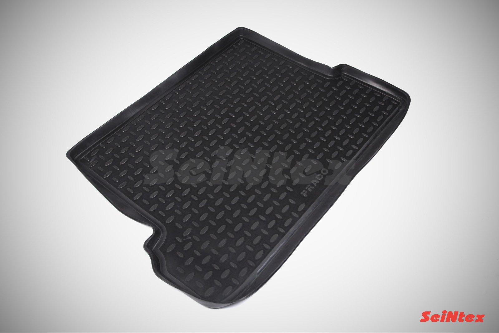 Полиуретановый коврик багажника "Seintex" Toyota Land Cruiser Prado 150 2009-2013