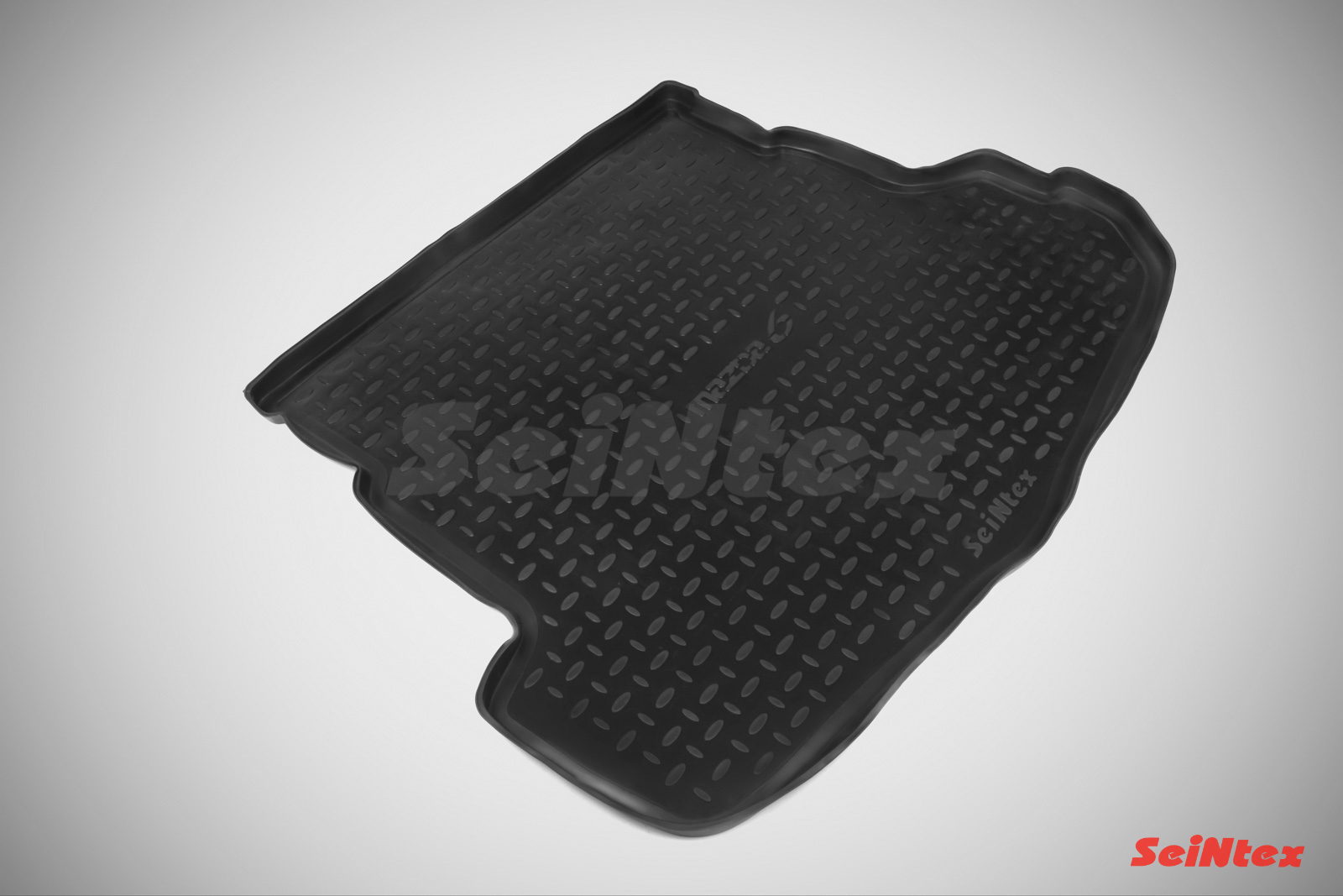 Полиуретановый коврик багажника "Seintex" Mazda 6 Sd 2008-2012