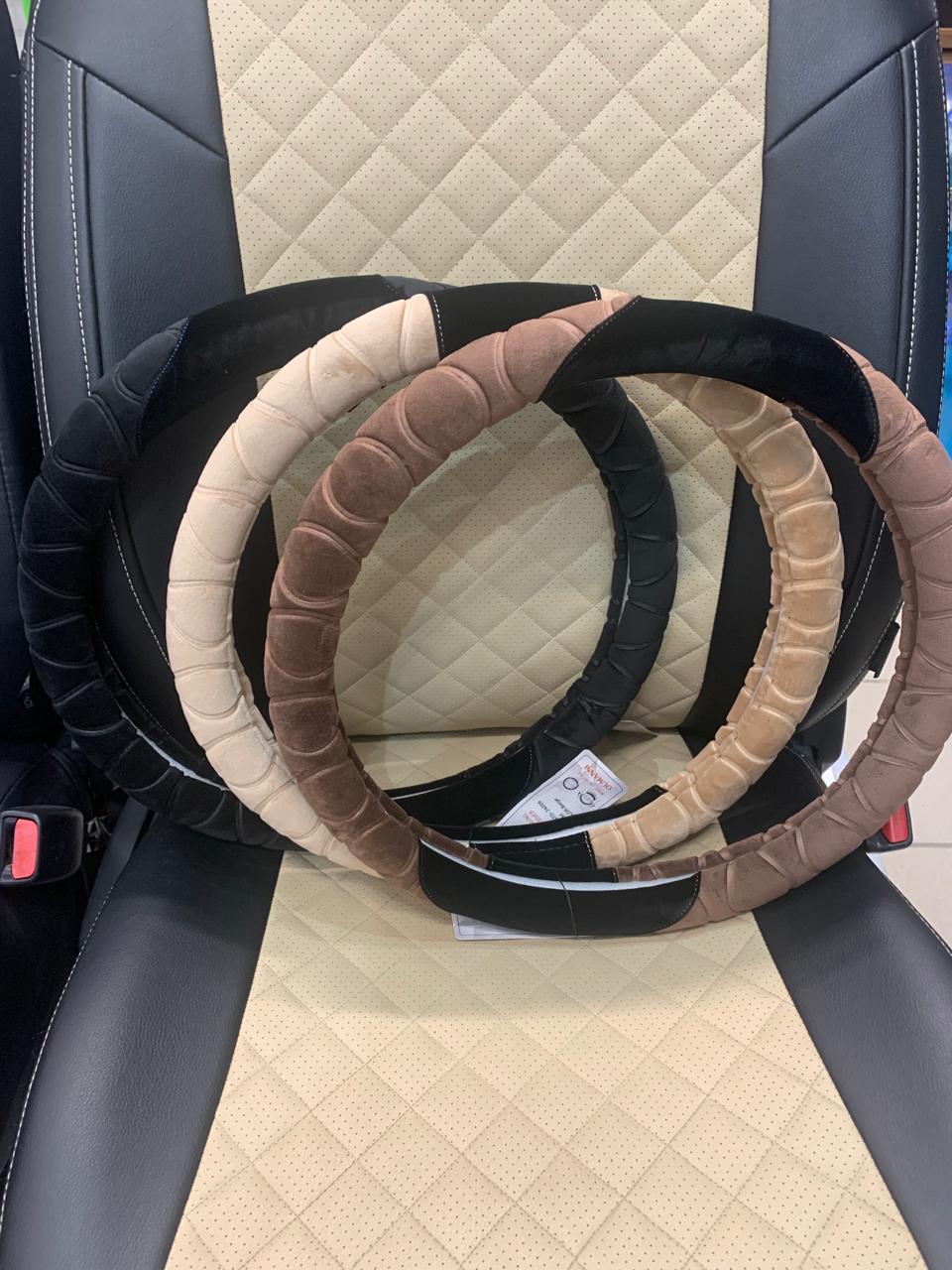 Оплетка на руль " OUMANNI "