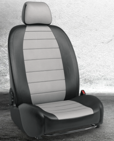 Авточехлы BMW X1 Е84 2009-2015 Индивидуальный пошив "Saturn-Premium"